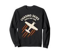 RC Plane Helicopter Pilot Remote Control Flying Hobby Sweatshirt