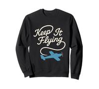 RC Plane Helicopter Pilot Remote Control Flying Hobby Sweatshirt
