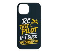 RC Plane Hobbyist Model Airplane Pilot Case for iPhone 14