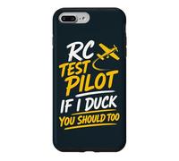 RC Plane Hobbyist Model Airplane Pilot Case for iPhone 7 Plus/8 Plus