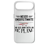 RC Plane Old Man With Many RC Planes Remote Control Pilot Case for iPhone Air