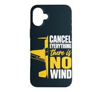 RC Plane Pilot Remote Control Airplanes Case for iPhone 16 Plus