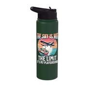 RC Plane Pilot Sky Limit RC Planes Stainless Steel Insulated Water Bottle