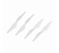 Rc Plane Propeller Replacement Set - Lightweight Drone Propellers for Radio Controlled and App-Controlled Vehicles, Easy to Operate and Install