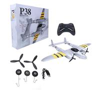 RC Plane RC Airplane Hand-Eye Coordination Fast Speeds Low Wind Resistance 2.4GHz Frequency for Beginners Children