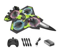 RC Plane | Remote Control Airplane | 2.4GHz Aerobatic Flyer with Stunt Roll Features & 15 Min Flight Time | 8.07 Inches Foam Aircraft Toy for Boys, Beginners, Kids & Adults for Outdoor Park Fun
