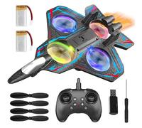 RC Plane Remote Control, Foam Remote Control Airplanes, RC Airplanes Drone Controlled, Easy to Fly for Kids & Beginners