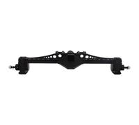RC Portal Axle For Axial For Capra 1.9 For Unlimited Trail For Buggy For UTB Currie F9 1/10 RC Crawler Car Aluminum Alloy Front And Rear Portal Axle(Black,Rear)