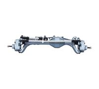RC Portal Axle For Axial For Capra 1.9 For UTB AXI03004 AXI03000T1 T2 CNC Machined Aluminum Integrated Front Rear Portal Axle For Buggy F9 Parts(Silver,Front)