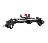 RC Portal Axle For Axial For Capra 1.9 For UTB AXI03004 For Buggy F9 For Wraith 90018 RR10 1/10 RC Crawler All Metal Front And Rear Portal Axle Upgrade Part(Black,Front)