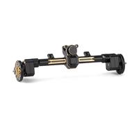 RC Portal Axle For Axial For SCX24 90081 C10 For Gladiator For Bronco 1/24 All Brass Portal Axle With Heavy Brass Weights RC Crawler(Rear)
