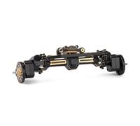 RC Portal Axle For Axial For SCX24 90081 C10 For Gladiator For Bronco 1/24 All Brass Portal Axle With Heavy Brass Weights RC Crawler(Front)