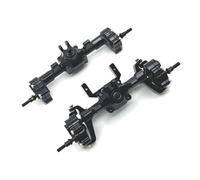 RC Portal Axle For FMS For FCX24 Xiaoqi For FCX18 For LC80 1/18 1/24 Lemur K5 Remote Control Car Differential Front And Rear Axle Assembly Parts(Black)