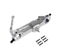 RC Portal Axle For WPL C14 C24 For Feiyu For JJRC 1/16 Remote Control Car Metal Upgrade Modified Parts Front Axle Assembly(Silver)