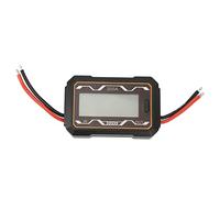 RC Power Meter 200A, High Precise Voltmeter Ammeter Wattmeter with Backlit LCD Screen, Black - Accurate Battery Monitoring, Wide Voltage Range, Ideal for RC Cars and Boats