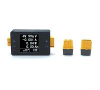 RC Power Meter 8-150V Wattmeter with for xt60 Interface for Lipo for battery Analysis - Real-Time Voltage Current Monitor for RC Planes Helicopters Solar Systems