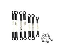 RC Pull Rod For Wltoys 144001 144002 144010 124016 124017 124018 124019 Front Rear Servo Link Rod Set RC Car Parts And Accessories Upgrade Replacement Use