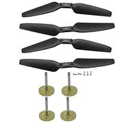 RC Quadcopter Spare Parts Compatible With S162 JD-22S JD22S E520 E520S GPS Drone Accessories Including Gears Protector Propeller Guards And Motors(GEARS PROPELLERS)