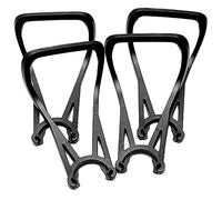RC Quadcopter Spare Parts Compatible With S162 JD-22S JD22S E520 E520S GPS Drone Accessories Including Gears Protector Propeller Guards And Motors(4PCS GUARDS)