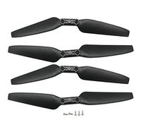 RC Quadcopter Spare Parts Compatible With S162 JD-22S JD22S E520 E520S GPS Drone Accessories Including Gears Protector Propeller Guards And Motors(4PCS PROPELLERS)