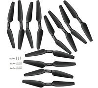 RC Quadcopter Spare Parts Compatible With S162 JD-22S JD22S E520 E520S GPS Drone Accessories Including Gears Protector Propeller Guards And Motors(12PCS PROPELLERS)