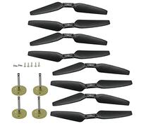 RC Quadcopter Spare Parts Compatible With S162 JD-22S JD22S E520 E520S GPS Drone Accessories Including Gears Protector Propeller Guards And Motors(SET A)