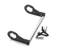 RC Rear Aluminum Shock Mount Set for Tamiya CW-01 Chassis Lunch Box RC Car Upgrade Parts