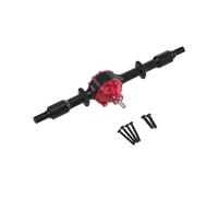 RC Rear Axle Metal Axle Accessory Assembly Part Upgraded Anti-Tip Suitable for 1/16 Scale Remote Control Car Collection Display, black