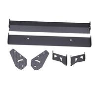 RC Rear Wing Spoiler, Double Layer Design Adjustable Angle Bolt Fixed Installation Carbon Fiber Wing Aluminum Alloy for 1/10 Scale RC Racing Drift Cars