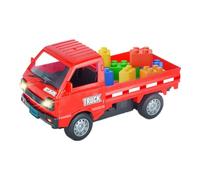 RC Remote Control Pickup Truck, 1:16 Electric Toy Car with LEDs