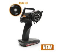 RC Remote Control, Receiver Board for WLtoys 12428 12423 RC Car V2 Controller, Third Generation Remote Control Upgrade Part for RC Vehicle(NEW RC)