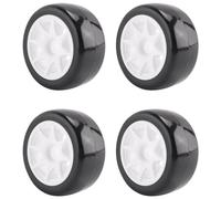 RC Repair Parts Compatible With 3Racing For Sakura M4 For MST For TCR For Tamiya M04 1/10 1/12 RC Drift Car 4Pcs 58mm Tires 12mm Hex Wheels With Sponge