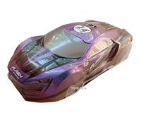 RC Repair Parts Compatible With 94122 94123 D3 D4 D5 TT02 CS R31 RC 1:10 On-Road Car Drift Car PVC Body Shell Tail Wing Spoiler Accessories(H)