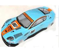 RC Repair Parts Compatible With 94122 94123 D3 D4 D5 TT02 CS R31 RC 1:10 On-Road Car Drift Car PVC Body Shell Tail Wing Spoiler Accessories(F)