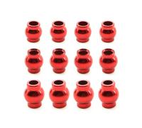RC Repair Parts Compatible With Arrma For Granite For Grom 1/18 RC Car Upgrade Parts Accessories 16pcs Aluminum Alloy Pivot Ball Head Set