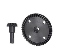RC Repair Parts Compatible With Arrma For Typhon 6S For BLX For TLR 1/8 RC Part 42T/15T 43T/13T Transmission Diiferential Gear Pinion Gear(43T 13T)