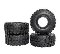 RC Repair Parts Compatible With Axial For SCX10 For Pro For Capra For Traxxas D90 1/10 RC Crawler Car Parts 4pcs 120mm 1.9" Soft Rubber Tire Wheel Tyre