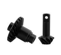 RC Repair Parts Compatible With Axial TRX4M Upgrade 22T/12T 22/13T 22/10T 24/10T 24T/12T Metal Overdrive Underdrive Helical Gear For 1/18 RC Crawler(10T-22T)