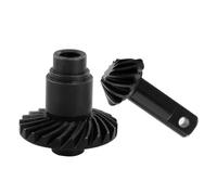 RC Repair Parts Compatible With Axial TRX4M Upgrade 22T/12T 22/13T 22/10T 24/10T 24T/12T Metal Overdrive Underdrive Helical Gear For 1/18 RC Crawler(12T-22T)