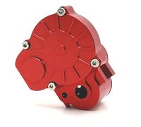 RC Repair Parts Compatible With FMS For FCX24 For Xiaoqi For Crusher K5 1/24 RC Accessories RC Car Metal Medium Wave Box Housing Kit(Red)