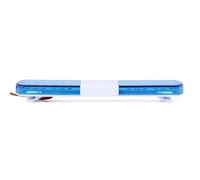 RC Repair Parts Compatible With HSP For Kyosho For Tamiya 1/14 1/10 RC Car Accessories 5 Modes 113/143mm RC Flash Light Bar Alarming Light(Blue,113mm)