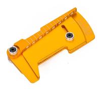 RC Repair Parts Compatible With HSP For Tamiya For MST 1/10 1/12 RC For Model Car Drift Tools Adjustable Ruler Wheel Hub Balance Ruler Camber 15° Tools(Yellow)