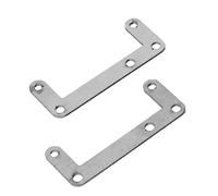 RC Repair Parts Compatible With MN For D90 D99S MN99S For WPL C24 B24 RC Car Upgrade Parts 2 Speed Gearbox Metal Heightening Bracket Raising Bracket
