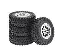 RC Repair Parts Compatible With MN90 MN91 MN99 For MN99S For MN82 LC79 1/12 RC Car Accessories For Climbing Car Upgrade Part Clip Tire Inner Cotton Tire(White)