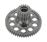 RC Repair Parts Compatible With Tamiya For Grasshopper For Hornet For Midnight For Pumpkin For Unimog For Pajero Aluminum Alloy 17T 50T Counter Gear