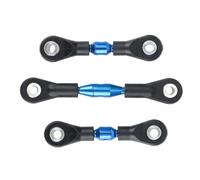 RC Repair Parts Compatible With Tamiya For TT-01 1/10 RC Car Upgrade Parts Accessories 3Pcs Metal Steering Rod Link Rod Tie Rod