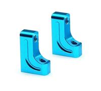 RC Repair Parts Compatible With Tamiya For TT-02 XV-01 TB-03 1/10 rc cars Upgrade Parts 2Pcs Metal Servo Mount Servo Fixed Bracket Stand