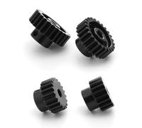 RC Repair Parts Compatible With Tamiya For TT01 For TT02 TB02 TA05 RC Car Upgrade Parts Accessories Metal 18T 19T 23T 24T Pinion Gear Moter Gear