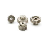 RC Repair Parts Compatible With Tamiya For TT01 For TT02 TB02 TA05 RC Car Upgrade Parts Accessories Metal 18T 19T 24T 25T Pinion Gear Moter Gear