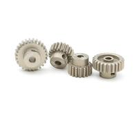 RC Repair Parts Compatible With Tamiya For TT01 For TT02 TB02 TA05 RC Car Upgrade Parts Accessories Metal 18T 19T 24T 25T Pinion Gear Moter Gear